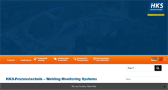 Desktop Screenshot of hks-prozesstechnik.de